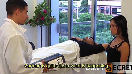 Doc Bones His Patient's Wife While He's Taking a Leak