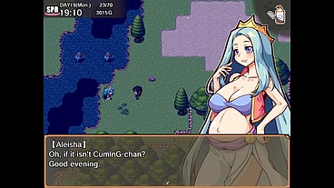 Impregnate my harem farm [ BREEDING HENTAI game ] Ep.13 pregnant ORGY with farm girls !
