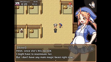 Impregnate my harem farm [ BREEDING HENTAI game ] Ep.13 pregnant ORGY with farm girls !