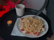 This pasta sauce tastes familiar :)