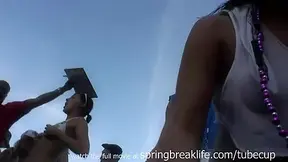 SpringBreakLife Video: College Wet T-Shirt