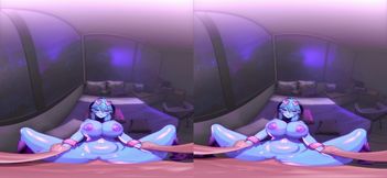 Opal - POV Bedroom Missionary With Super Busty Thot