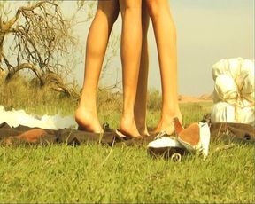 Mature Brunette Deepthroats Throbbing Cock with Dripping Spit