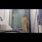 Exhibicionista in the shower with marcosninfo15