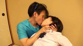 Cheeky and cute cosplayer gets educated on cock