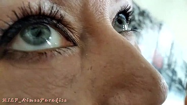 Sweet agony of a mature redhead bitch...