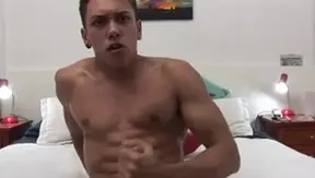 BarebackLatinoz: Hawt uncut cock Nathan pumping