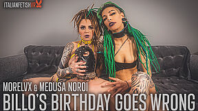 Billos Birthday Goes Wrong With Medusa Noroi