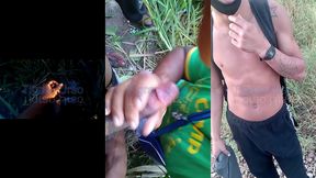 leozinho mavambo na linha do trem