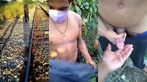 leozinho mavambo na linha do trem