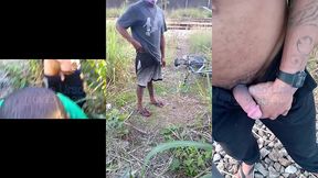 leozinho mavambo na linha do trem