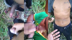 leozinho mavambo na linha do trem