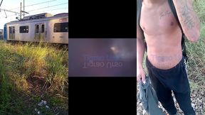 leozinho mavambo na linha do trem