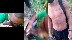 leozinho mavambo na linha do trem