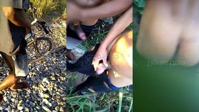 leozinho mavambo na linha do trem