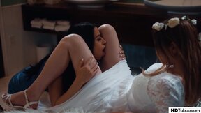 PureTaboo: Hot bride has girl-on-girl sex with the black sheep of the family