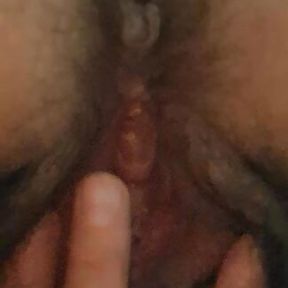 Mature milf&#039;s anal and vaginal hole