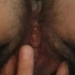 Mature milf&#039;s anal and vaginal hole