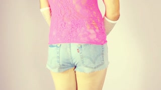 GOLDEN SHOWER for my SISSY slut after she PEES in my mouth