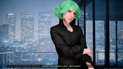 Tatsumaki Tests the Gang- LR