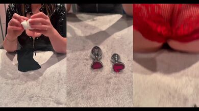 Femdom Butt Plug Training Task for Anal lovers & Sissy’s