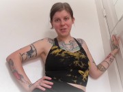 JERK YOUR SAD LITTLE CLIT & EAT YOUR CUM (Small penis humiliation JOI)