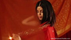 Taking Her Time With Artistic Style and showing moment