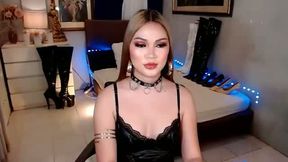 Trish Reds Private Show