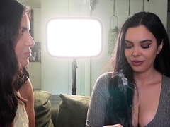 Sweet Maria - Human Ashtray Fun With Vanessa!   Sweet Maria