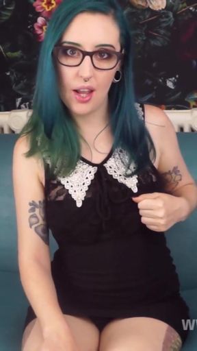 Key moment from &quot;Nipple Pain JOI - Miss Faith Rae&#039;s Femdom Nipple Hurting Jerk Off Instructions and Orgasm Control&quot;