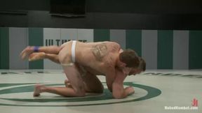 Naked Kombat: Paul Wagner Vs Hayden Russo