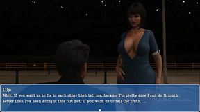 Lily of the valley: husband watches his wife getting fucked live on tv by BBC
