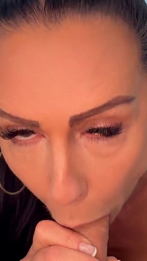 My POV with Brunette MILF Texas Patti