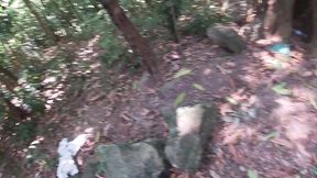 casal transando no mato da cachoeira