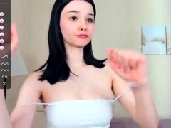 Hot amateur webcam teen masturbates for their fans