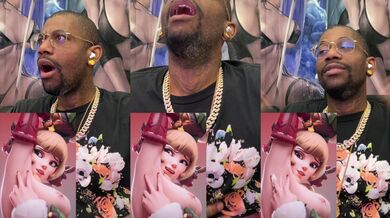 Christmas Juno Exposing Her Sexy Armpit Until It Gets Cum Covered