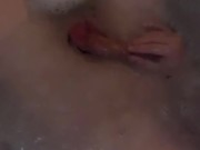 Bath time Snapchat