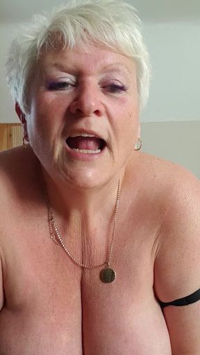 Teasing That Cum Out of His Cock on Video Call