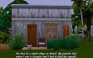 Sims 4: the memoirs of breasty desantis