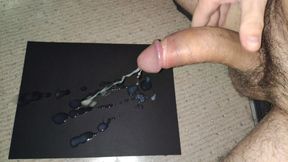 Long White Cock Squirting Sperm