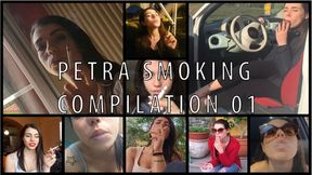 Petra Smoking Fetish Compilation 01 - FULL HD