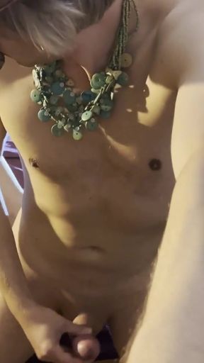 Powerful moment from &quot;Gentle Femdom Compilation full of Cumshots and Anal Orgasms&quot;