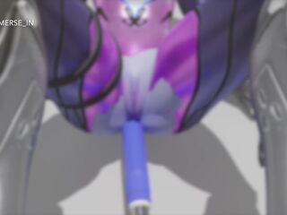 Group Sextoy Riding Soaked Cunts from OverWatch (Voices and Sound) - Part three