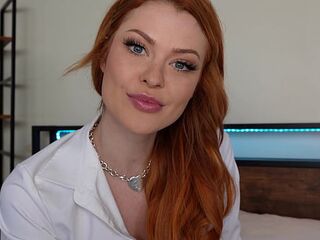 Sexy Redhead College Co-Ed Elly Clutch Seduces Her Tutor