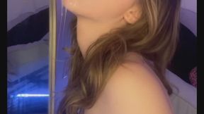 Deepthroat Training Because Gagging Is My Talent