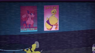 BONNIE SEX! Purple FNAF SEX MACHINE Gets BALLS-DEEP Pussy POUNDED