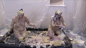 Lolla and Jodie get messy by Jessica Jay