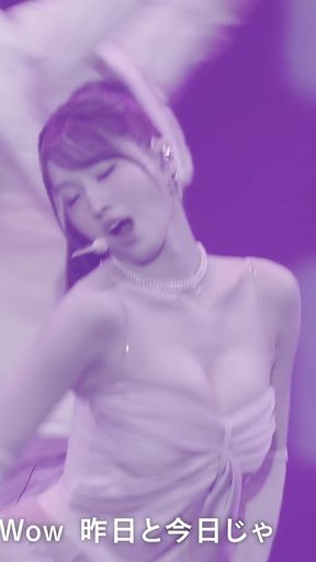 Japanese pop star performance