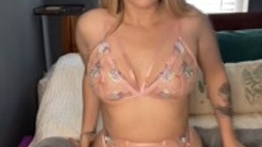 Karla's New Lingerie—Your Girl Got Something to Show You - GFE