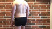 Real Human Male Clothed to Nude Art Life Modeling | 7 Min